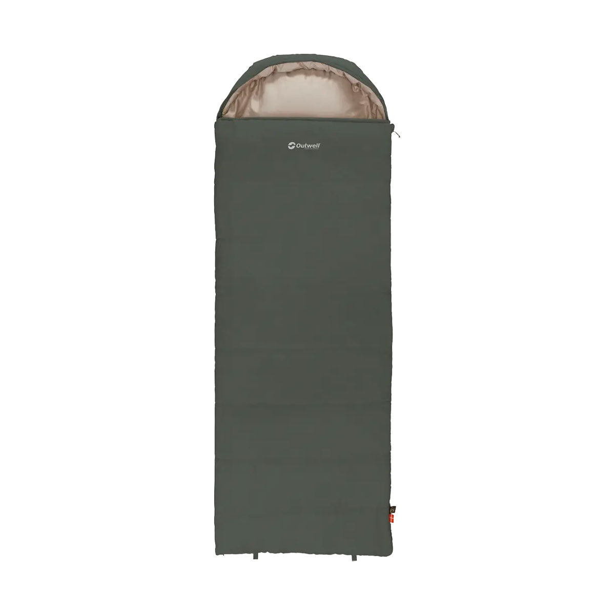 Outwell Campion Prime Sleeping Bag - Green Sleeping Bags Outwell
