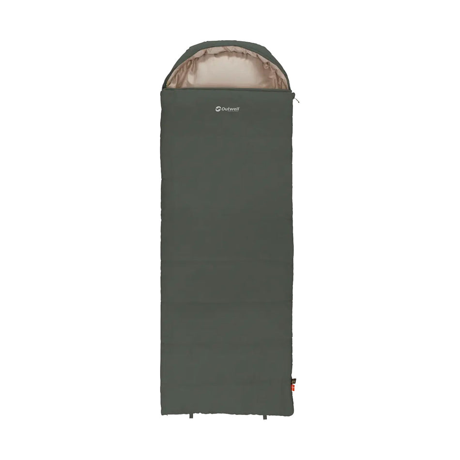 Outwell Campion Prime Sleeping Bag - Green Sleeping Bags Outwell