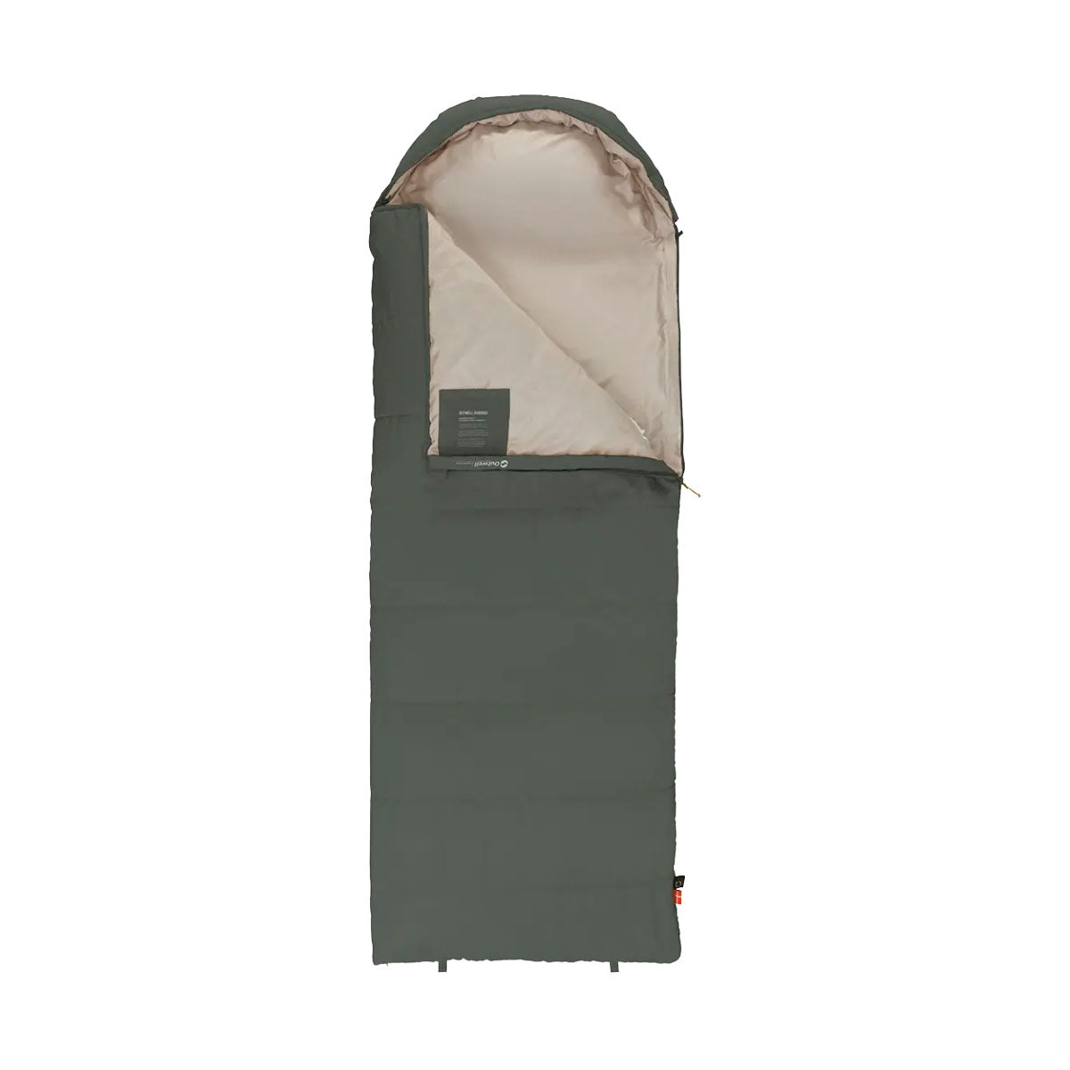 Outwell Campion Prime Sleeping Bag - Green Sleeping Bags Outwell