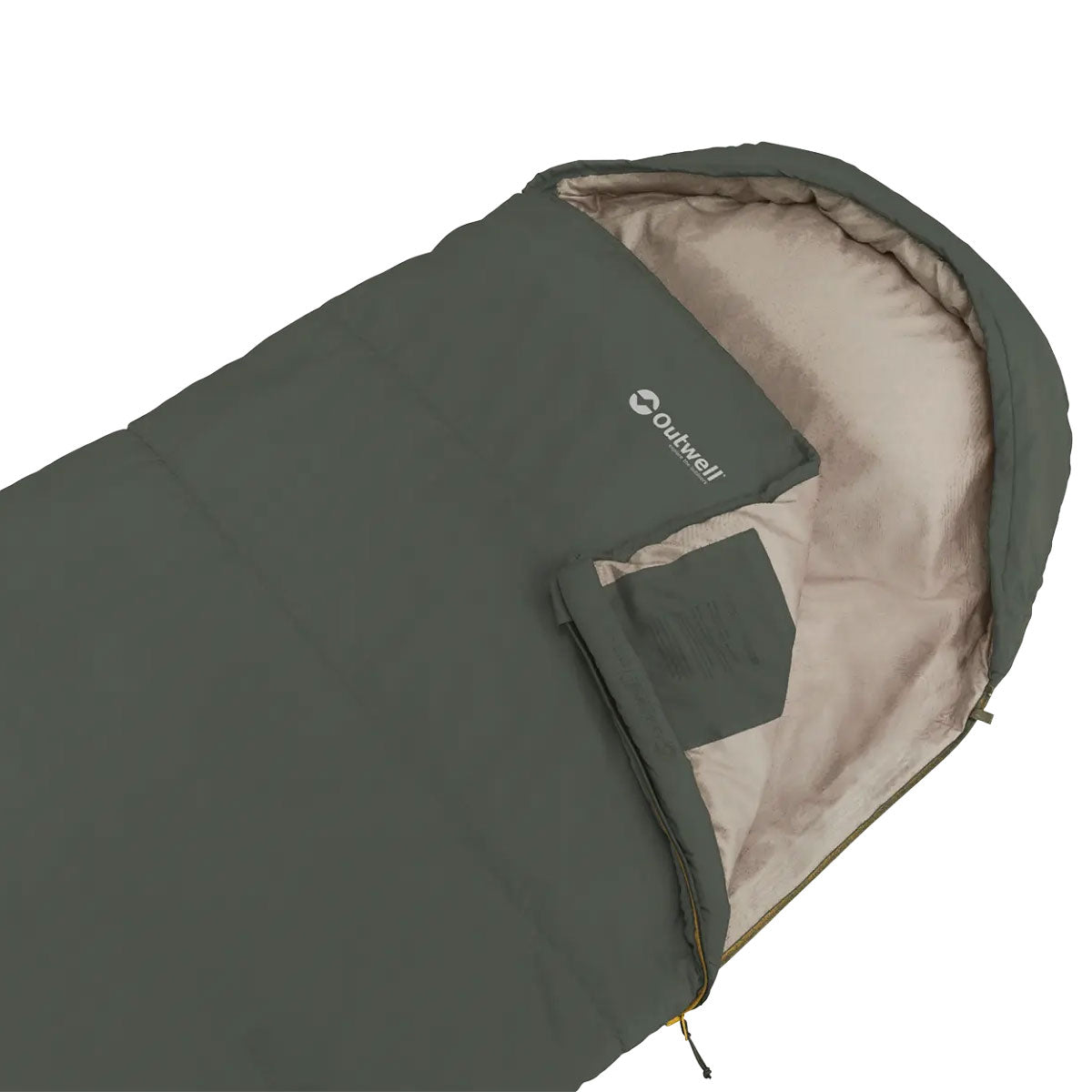 Outwell Campion Prime Sleeping Bag - Green Sleeping Bags Outwell