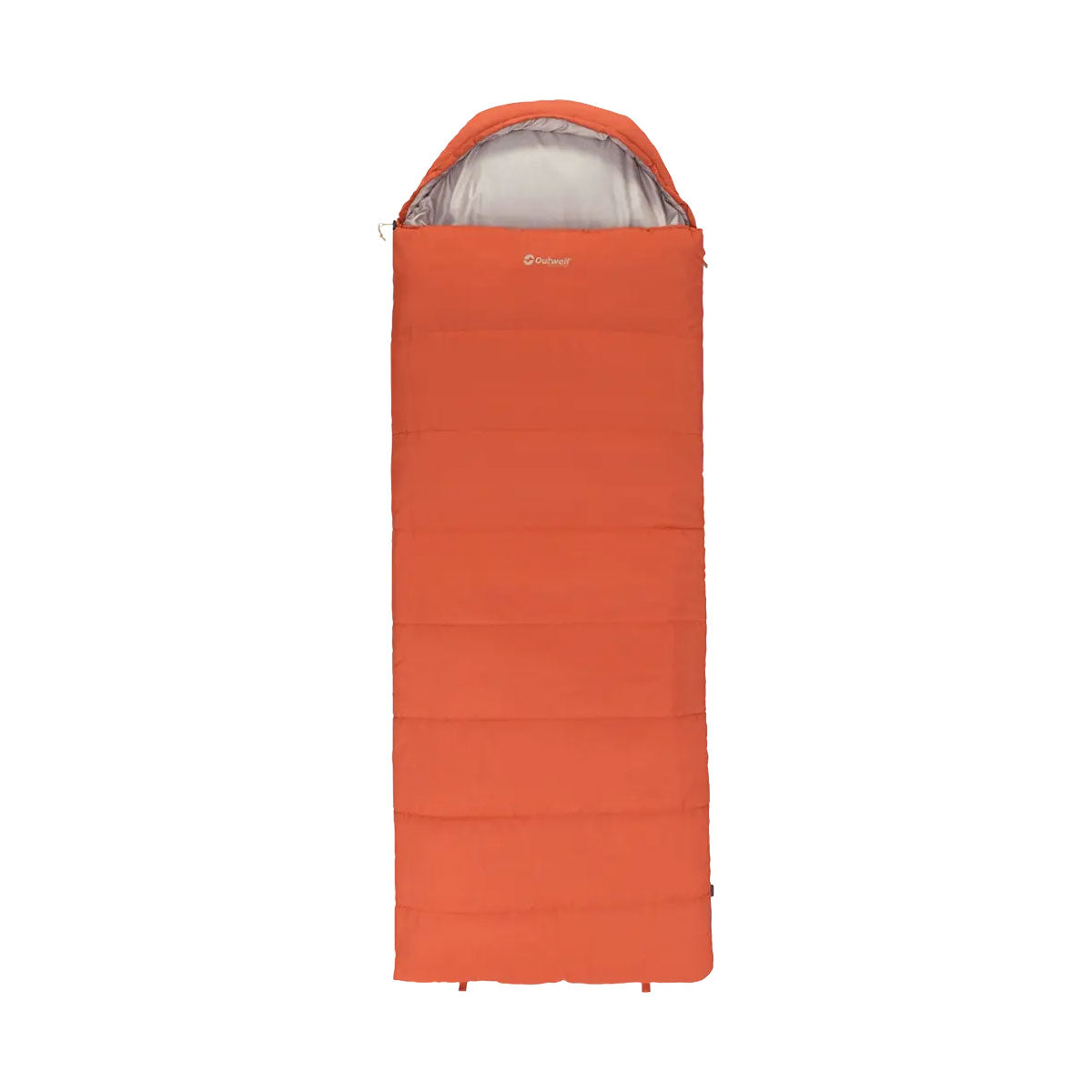 Outwell Campion Lux Sleeping Bag - Orange Sleeping Bags Outwell