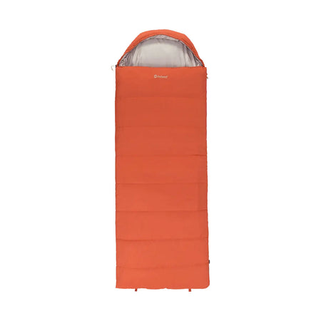 Outwell Campion Lux Sleeping Bag - Orange Sleeping Bags Outwell