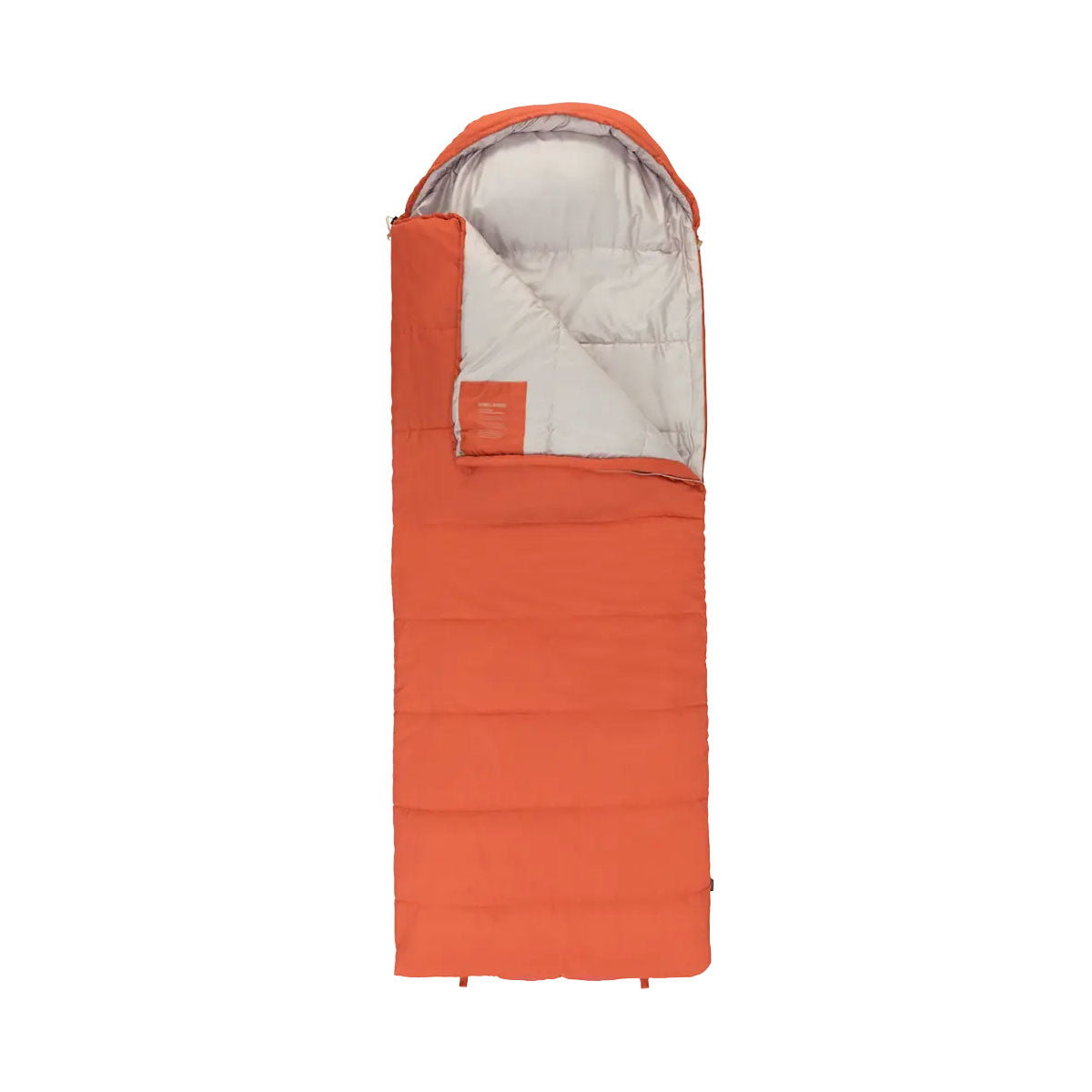 Outwell Campion Lux Sleeping Bag - Orange Sleeping Bags Outwell