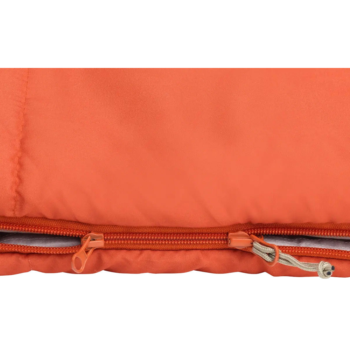 Outwell Campion Lux Sleeping Bag - Orange Sleeping Bags Outwell