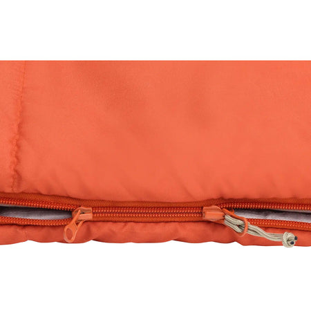 Outwell Campion Lux Sleeping Bag - Orange Sleeping Bags Outwell