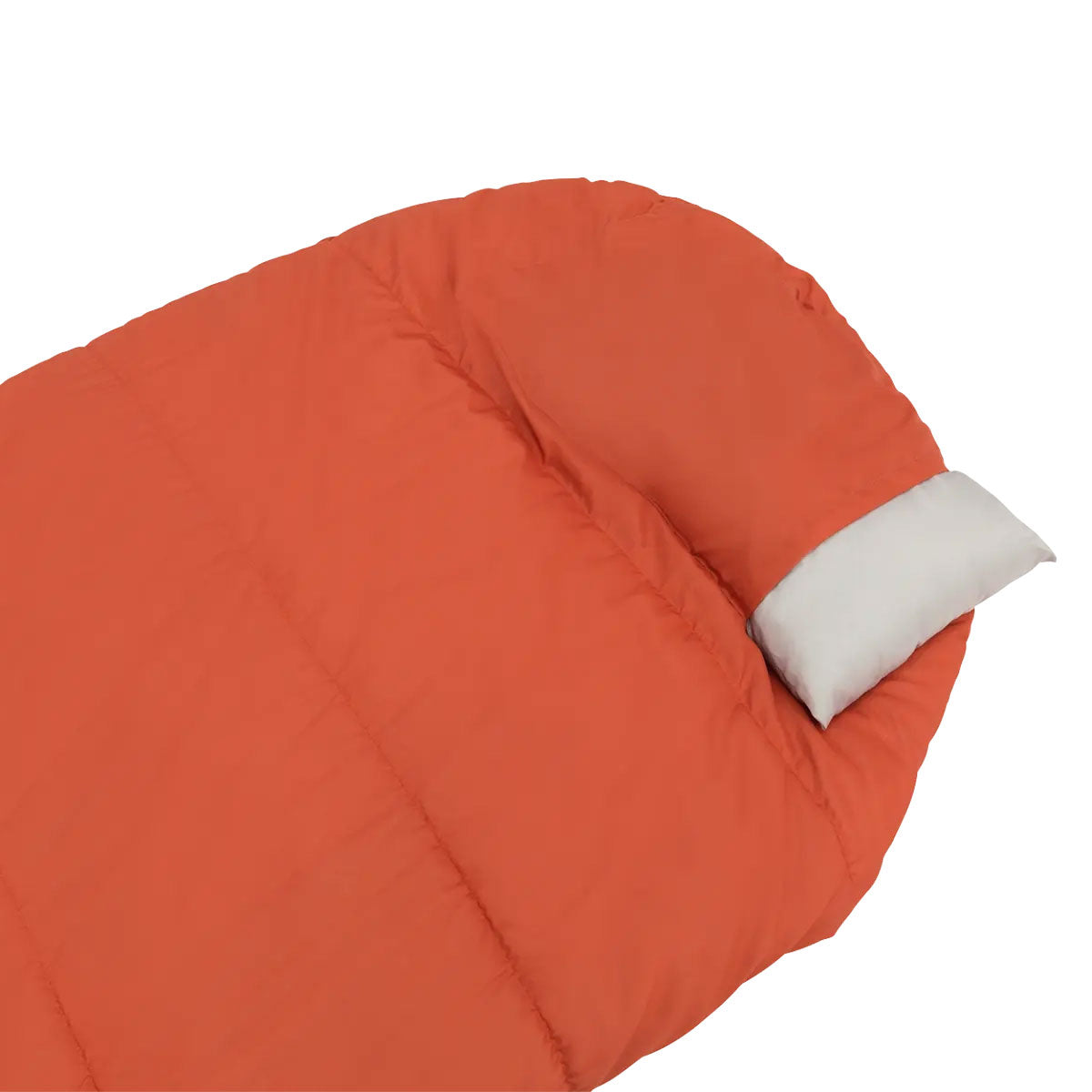 Outwell Campion Lux Sleeping Bag - Orange Sleeping Bags Outwell
