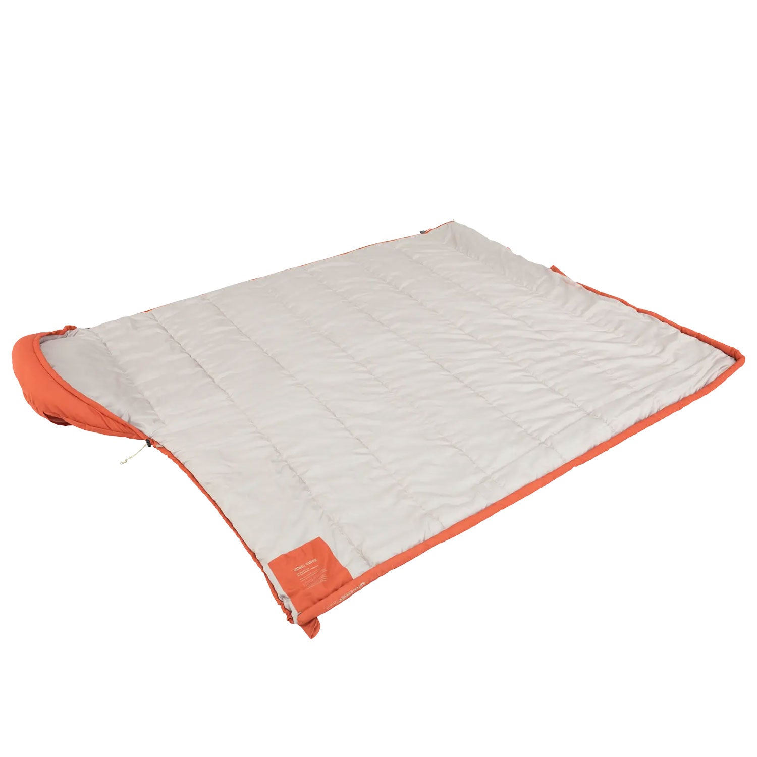 Outwell Campion Lux Sleeping Bag - Orange Sleeping Bags Outwell