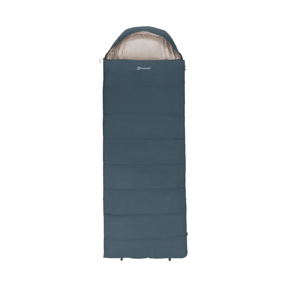 Outwell Campion Lux Sleeping Bag - Blue Sleeping Bags Outwell