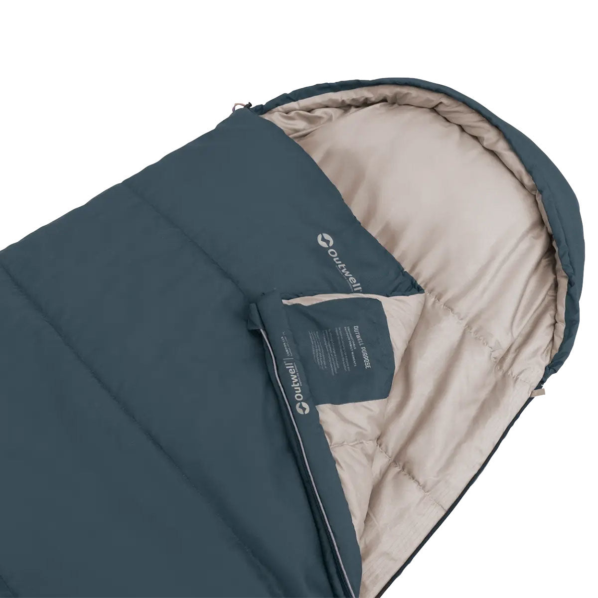 Outwell Campion Lux Sleeping Bag - Blue Sleeping Bags Outwell