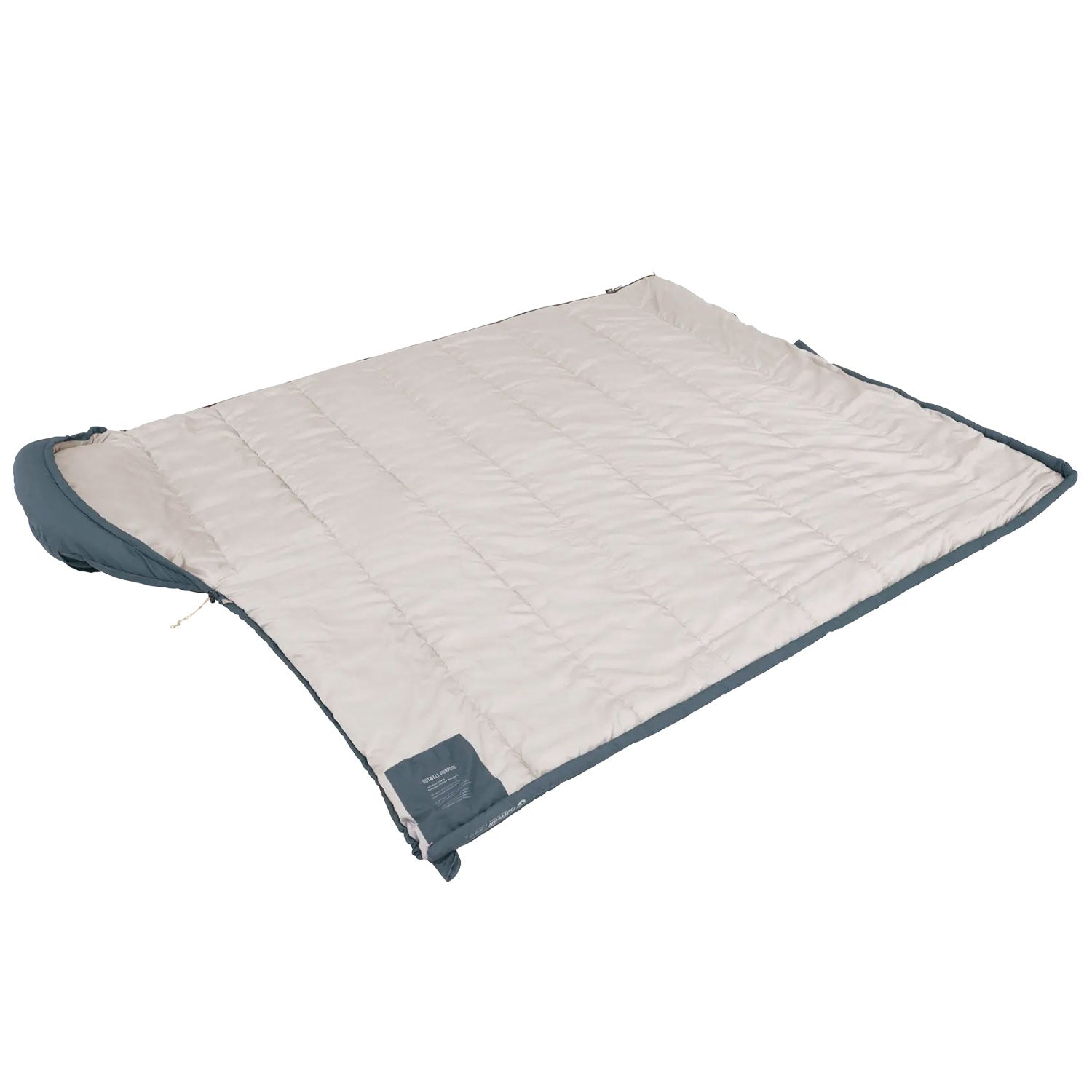 Outwell Campion Lux Sleeping Bag - Blue Sleeping Bags Outwell
