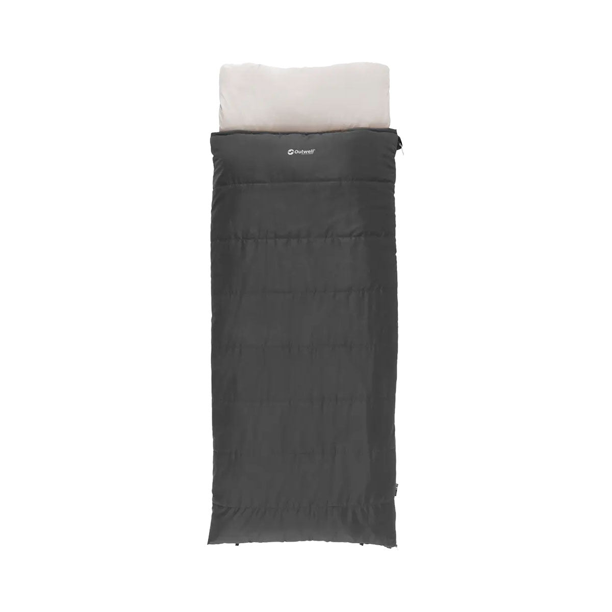 Outwell Contour Prime Sleeping Bag - Dark Grey Sleeping Bags Outwell