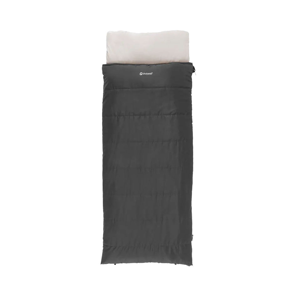 Outwell Contour Prime Sleeping Bag - Dark Grey Sleeping Bags Outwell