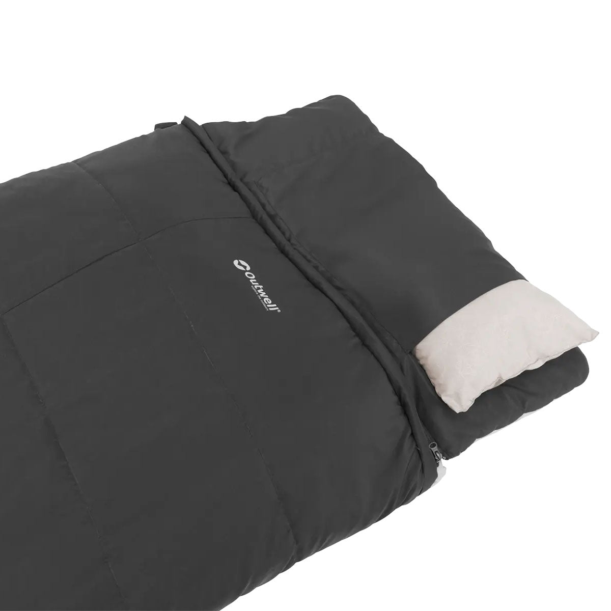 Outwell Contour Prime Sleeping Bag - Dark Grey Sleeping Bags Outwell