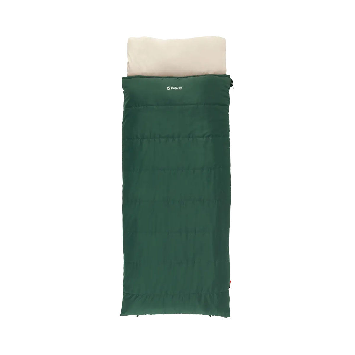 Outwell Contour Prime Sleeping Bag - Green Sleeping Bags Outwell
