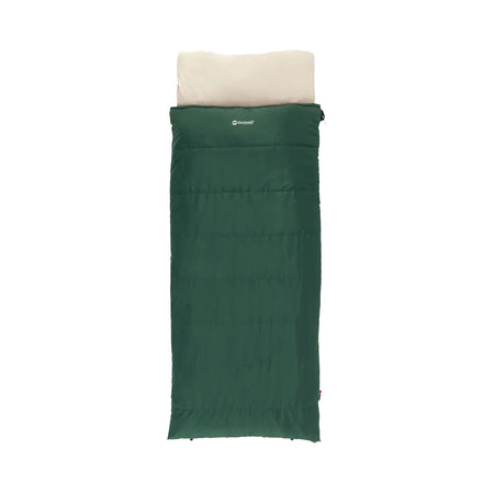 Outwell Contour Prime Sleeping Bag - Green Sleeping Bags Outwell