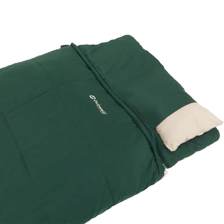 Outwell Contour Prime Sleeping Bag - Green Sleeping Bags Outwell
