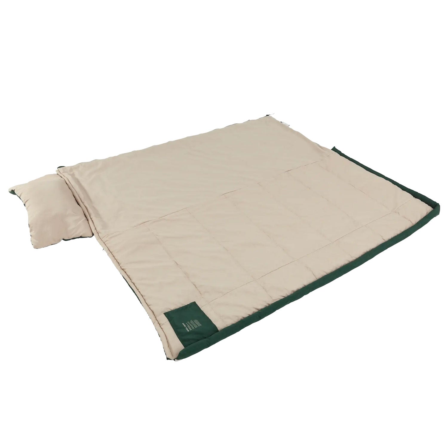 Outwell Contour Prime Sleeping Bag - Green Sleeping Bags Outwell