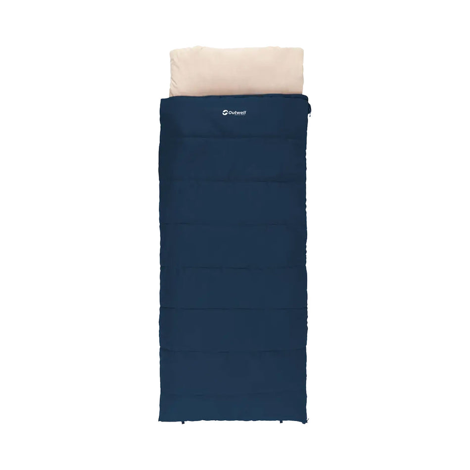 Outwell Contour Lux Sleeping Bag - Deep Blue Sleeping Bags Outwell