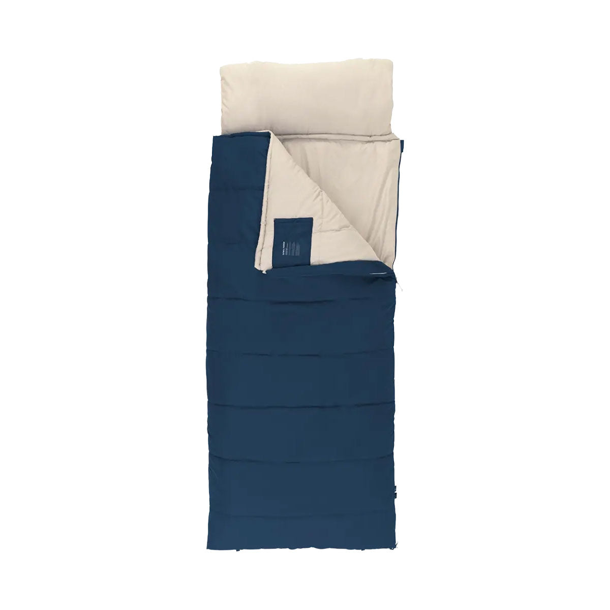Outwell Contour Lux Sleeping Bag - Deep Blue Sleeping Bags Outwell