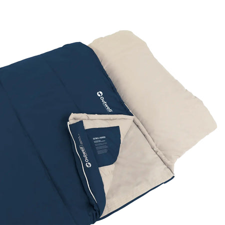 Outwell Contour Lux Sleeping Bag - Deep Blue Sleeping Bags Outwell