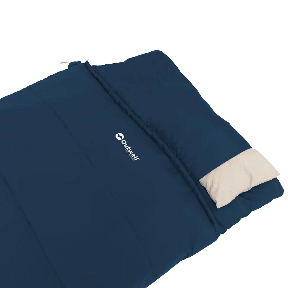 Outwell Contour Lux Sleeping Bag - Deep Blue Sleeping Bags Outwell