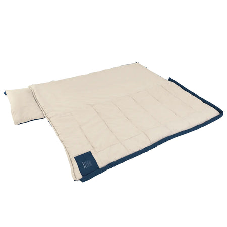 Outwell Contour Lux Sleeping Bag - Deep Blue Sleeping Bags Outwell