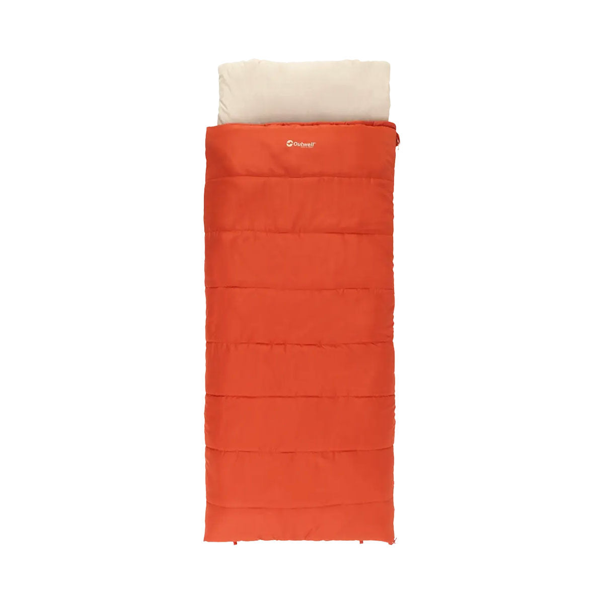 Outwell Contour Lux Sleeping Bag - Red Sleeping Bags Outwell