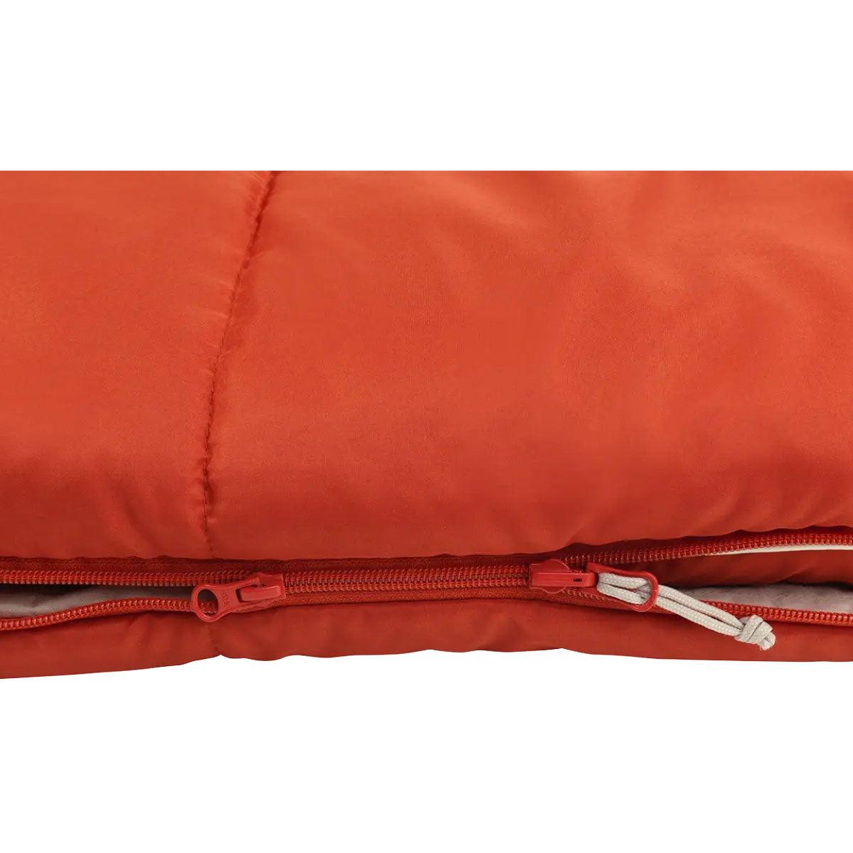 Outwell Contour Lux Sleeping Bag - Red Sleeping Bags Outwell