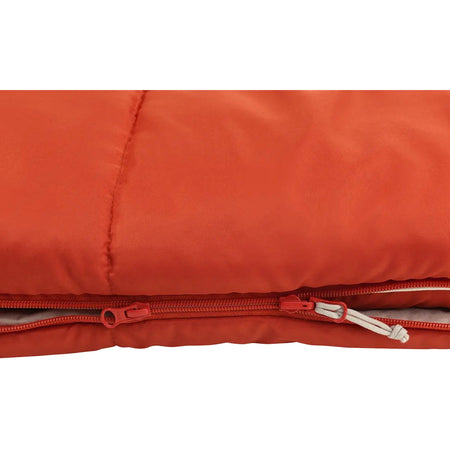 Outwell Contour Lux Sleeping Bag - Red Sleeping Bags Outwell