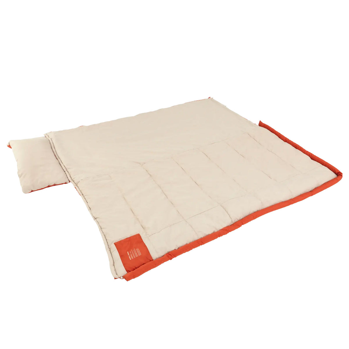 Outwell Contour Lux Sleeping Bag - Red Sleeping Bags Outwell