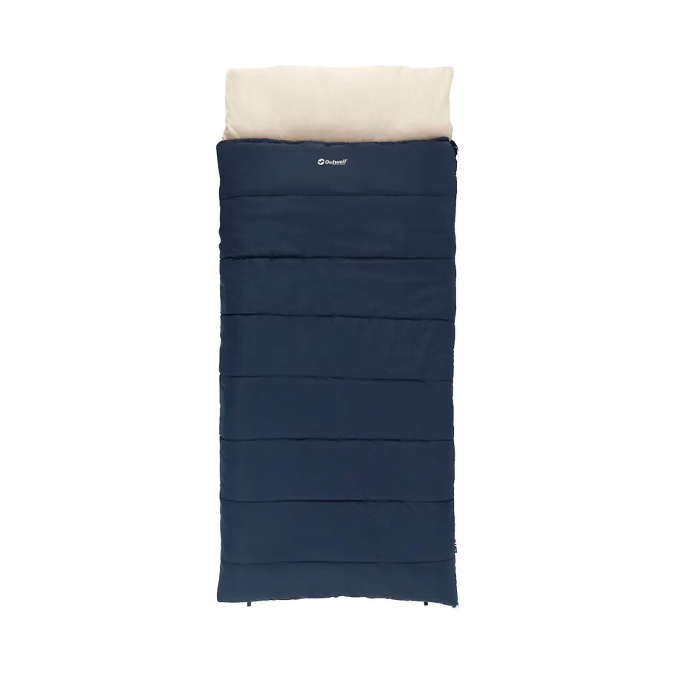 Outwell Contour Lux XL Sleeping Bag - Deep Blue Sleeping Bags Outwell