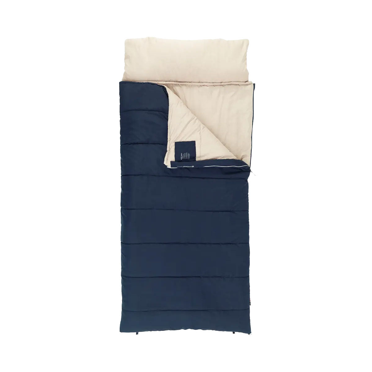 Outwell Contour Lux XL Sleeping Bag - Deep Blue Sleeping Bags Outwell