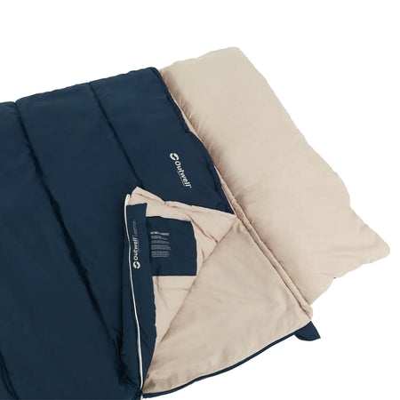 Outwell Contour Lux XL Sleeping Bag - Deep Blue Sleeping Bags Outwell