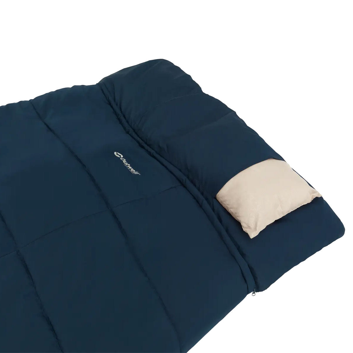 Outwell Contour Lux XL Sleeping Bag - Deep Blue Sleeping Bags Outwell