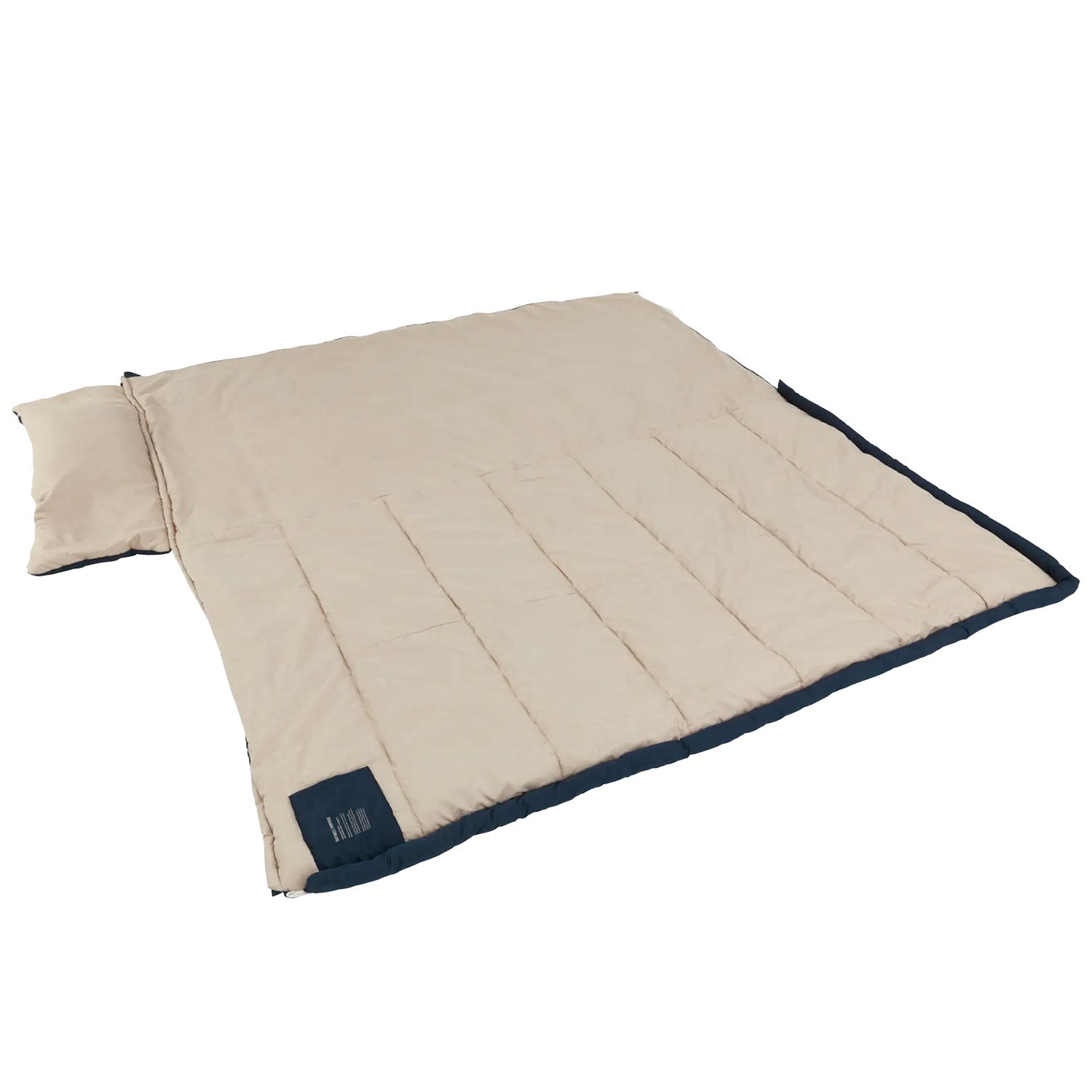 Outwell Contour Lux XL Sleeping Bag - Deep Blue Sleeping Bags Outwell