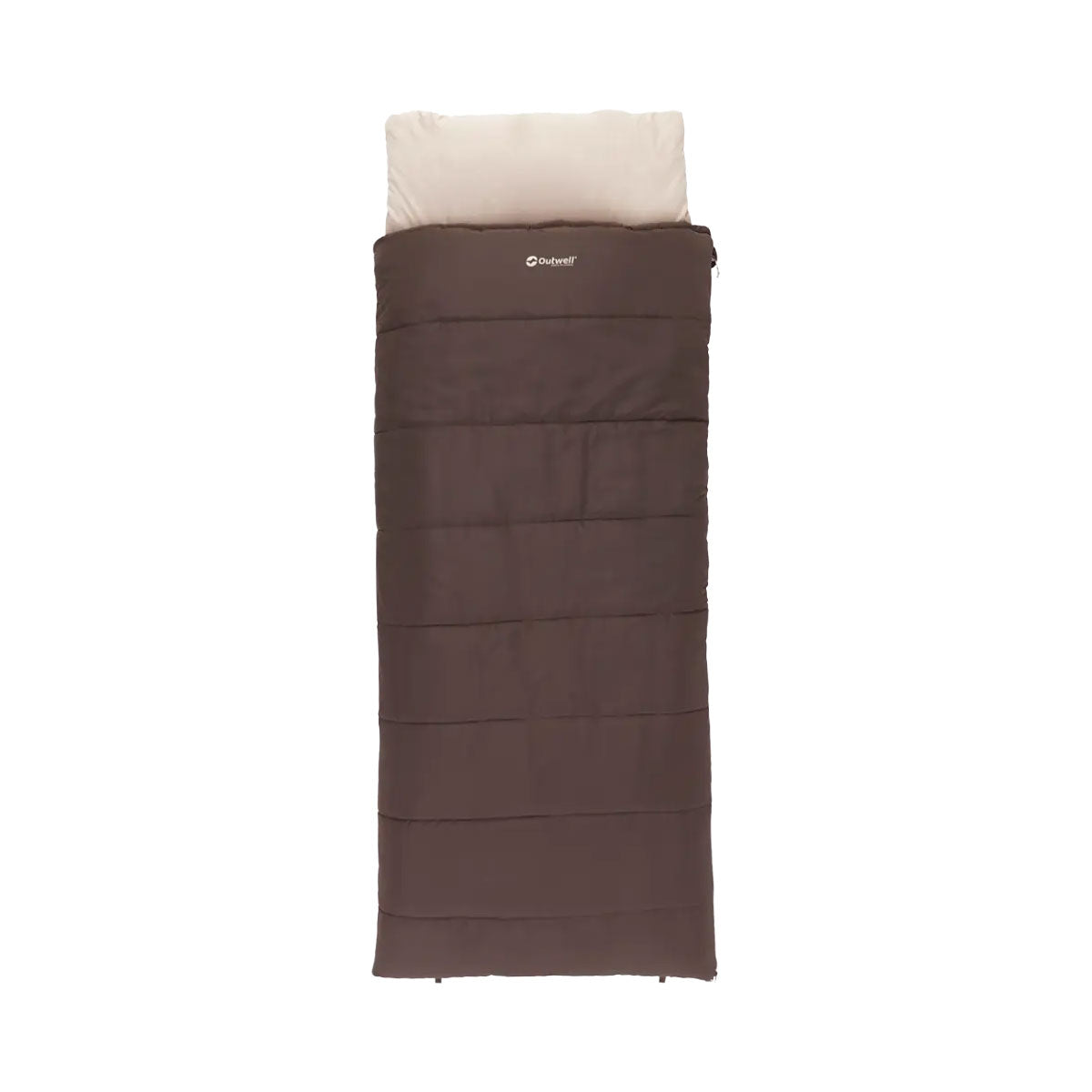 Outwell Contour Supreme Sleeping Bag - Brown Sleeping Bags Outwell