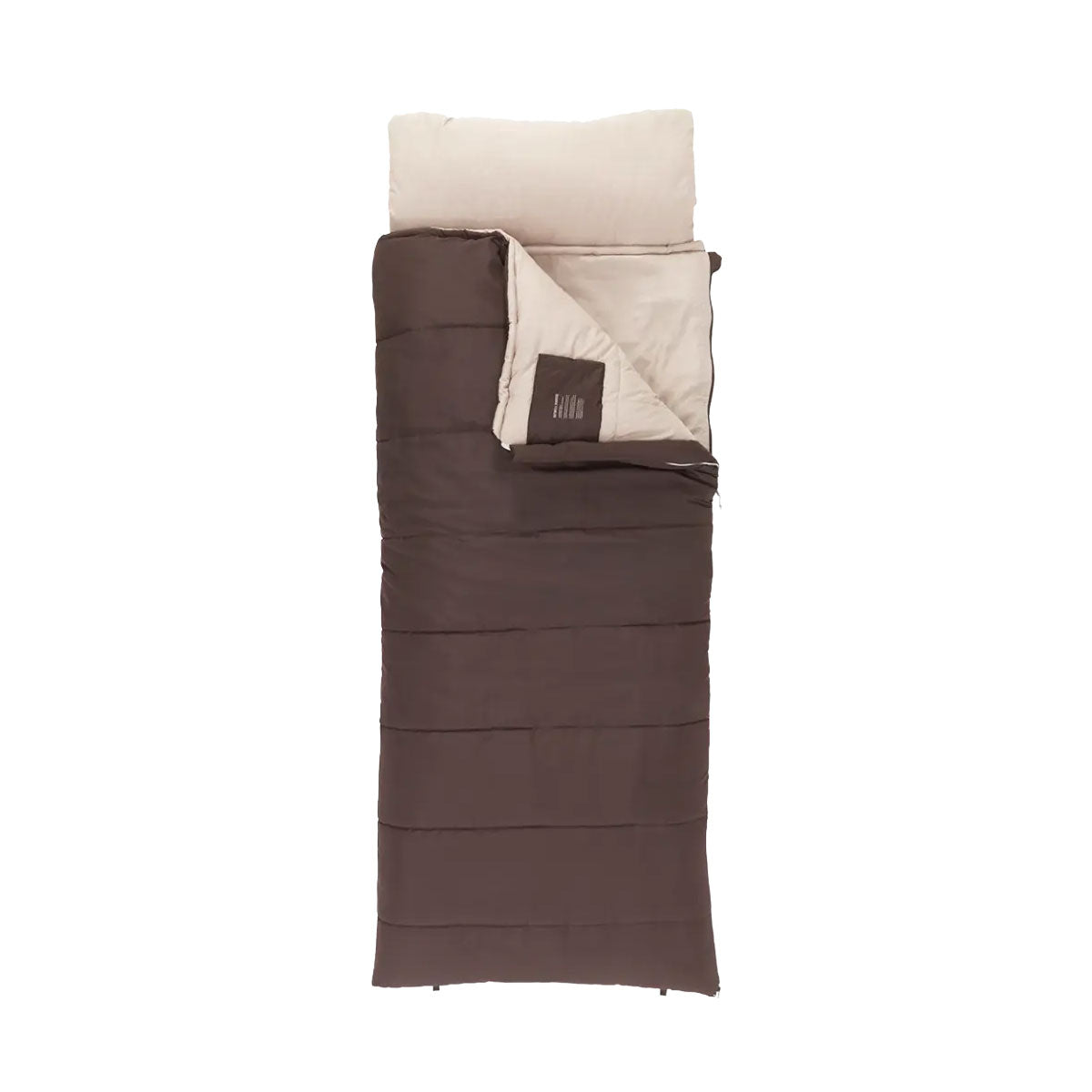 Outwell Contour Supreme Sleeping Bag - Brown Sleeping Bags Outwell
