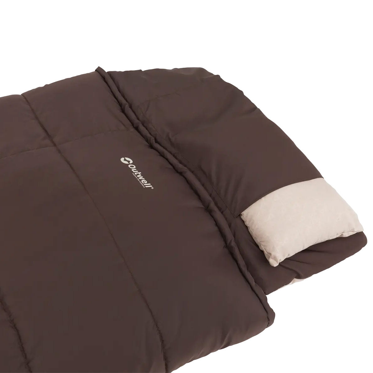 Outwell Contour Supreme Sleeping Bag - Brown Sleeping Bags Outwell