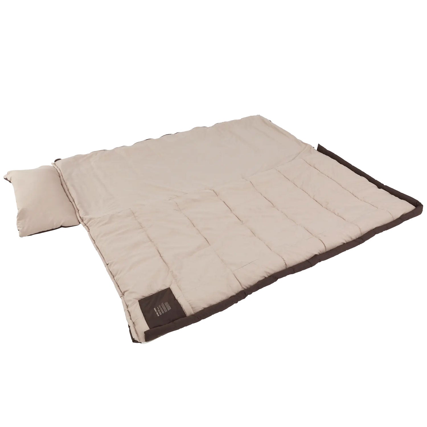 Outwell Contour Supreme Sleeping Bag - Brown Sleeping Bags Outwell