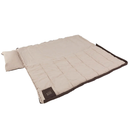 Outwell Contour Supreme Sleeping Bag - Brown Sleeping Bags Outwell