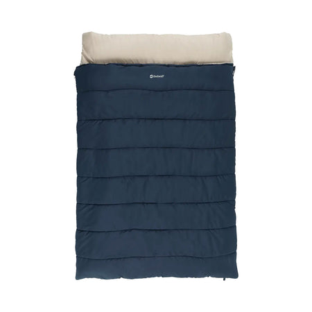 Outwell Contour Lux Double Sleeping Bag - Deep Blue Sleeping Bags Outwell