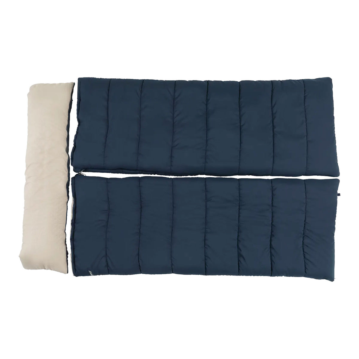 Outwell Contour Lux Double Sleeping Bag - Deep Blue Sleeping Bags Outwell