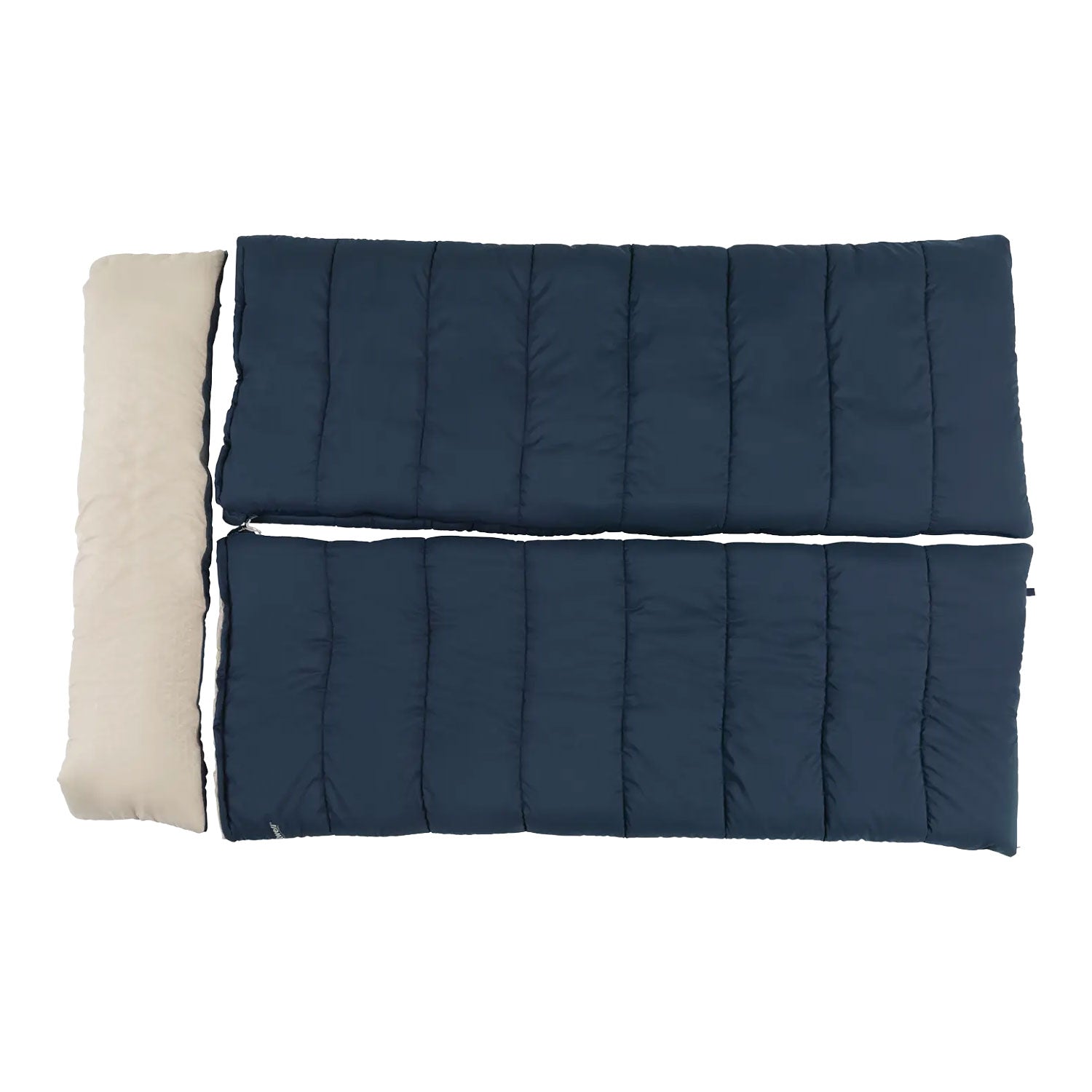 Outwell Contour Lux Double Sleeping Bag - Deep Blue Sleeping Bags Outwell