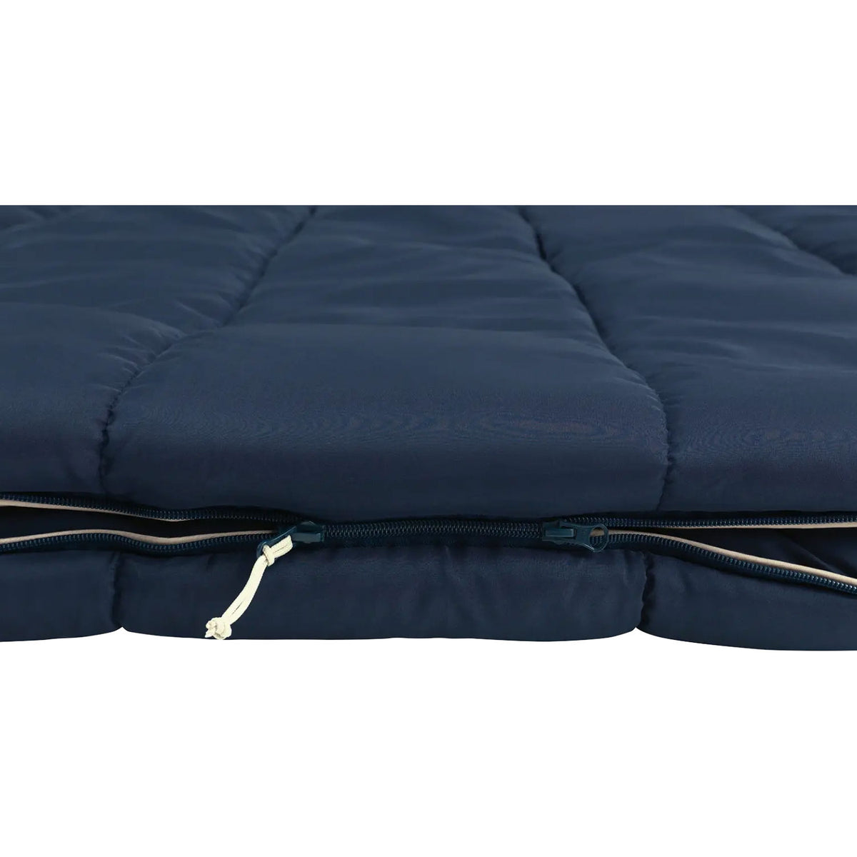 Outwell Contour Lux Double Sleeping Bag - Deep Blue Sleeping Bags Outwell