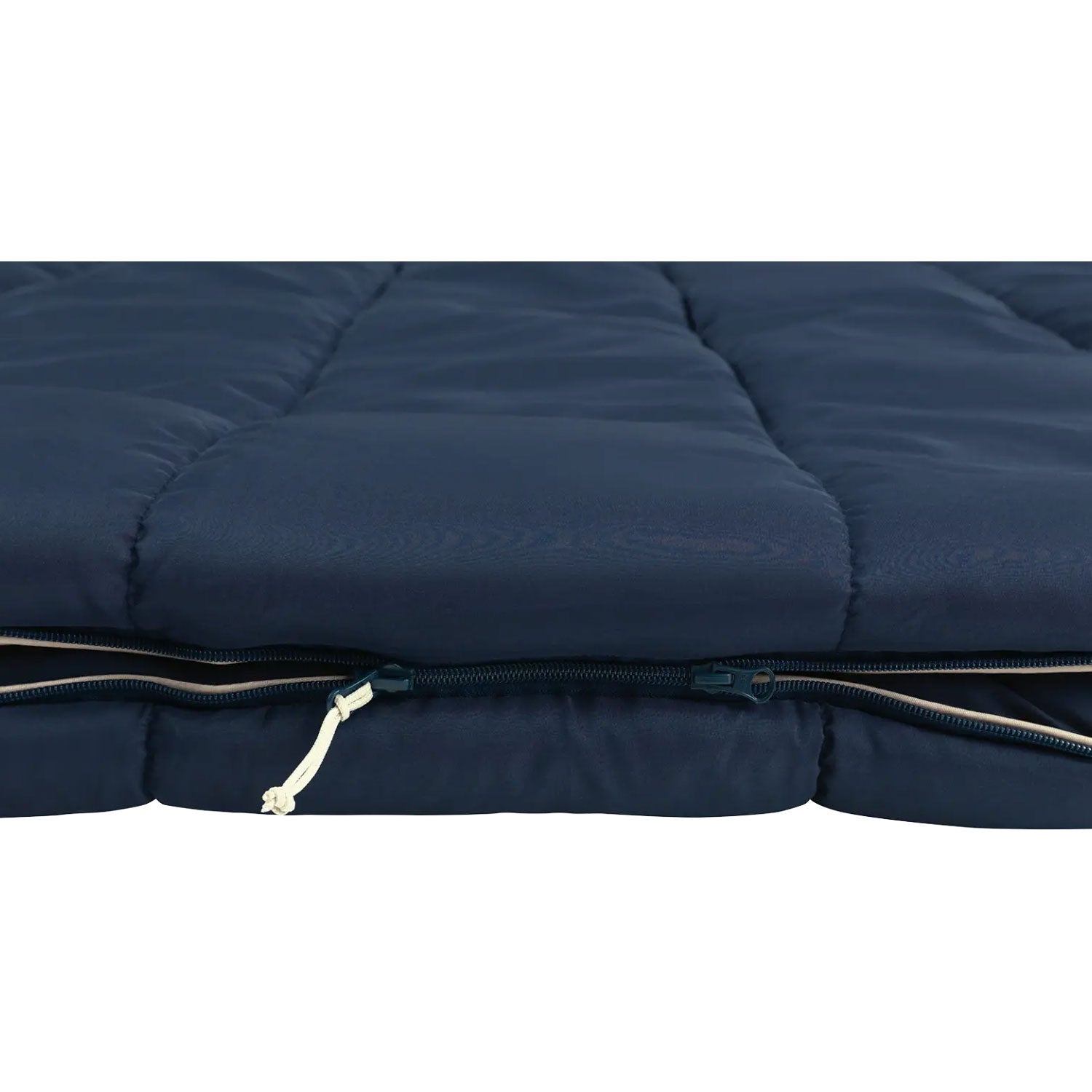 Outwell Contour Lux Double Sleeping Bag - Deep Blue Sleeping Bags Outwell