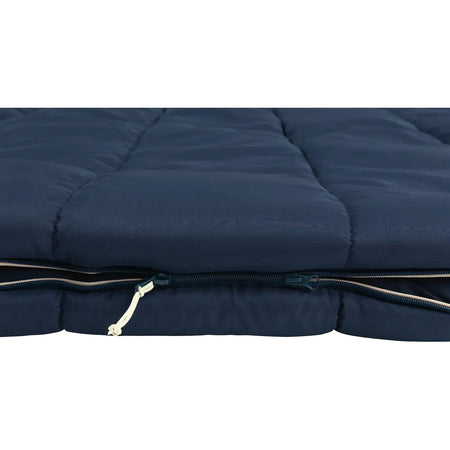 Outwell Contour Lux Double Sleeping Bag - Deep Blue Sleeping Bags Outwell