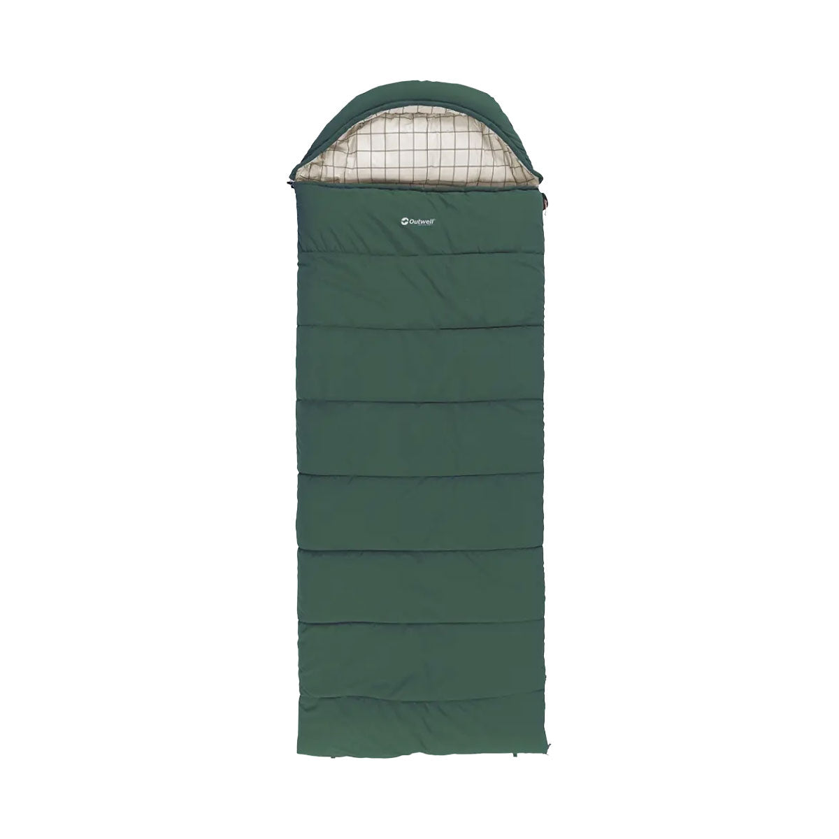 Outwell Camper Prime Sleeping Bag - Green Sleeping Bags Outwell
