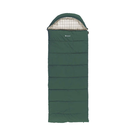 Outwell Camper Prime Sleeping Bag - Green Sleeping Bags Outwell