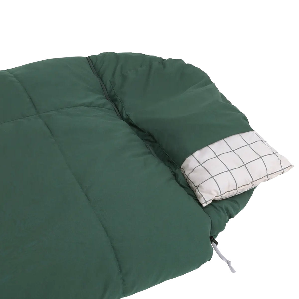Outwell Camper Prime Sleeping Bag - Green Sleeping Bags Outwell