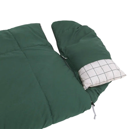 Outwell Camper Prime Sleeping Bag - Green Sleeping Bags Outwell